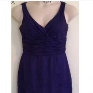 🎄🍁🎉💃 Evan Picone purple dress Sz 8